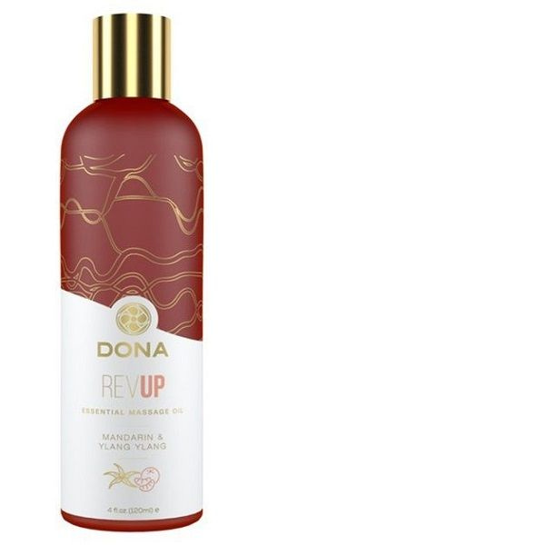 Массажное масло Essential Massage Oil с ароматом мандарина и иланг-иланга - 120 мл.  #1