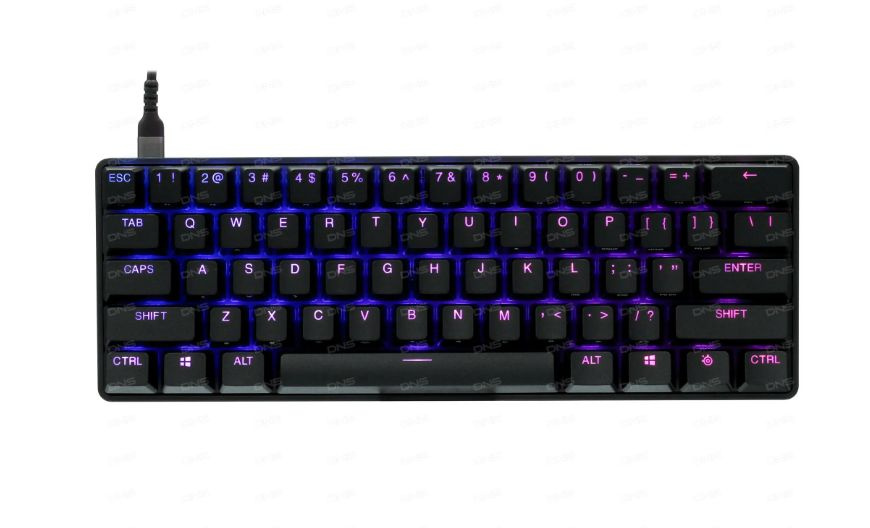 SteelSeries Клавиатура игровая Apex Pro Mini US 64820 черный, черный #1