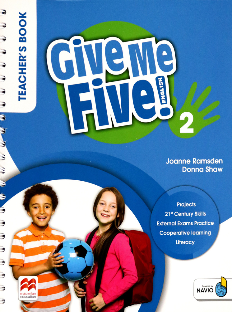 Give Me Five! Level 2. Teacher's Book Pack / Книга для учителя / Ramsden Joanne | Shaw Donna, Ramsden #1