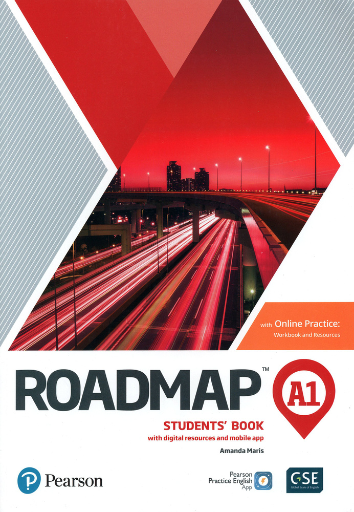 Roadmap. A1. Students Book with Online Practice, Digital Resources and Mobile App / Учебник | Maris Amanda #1