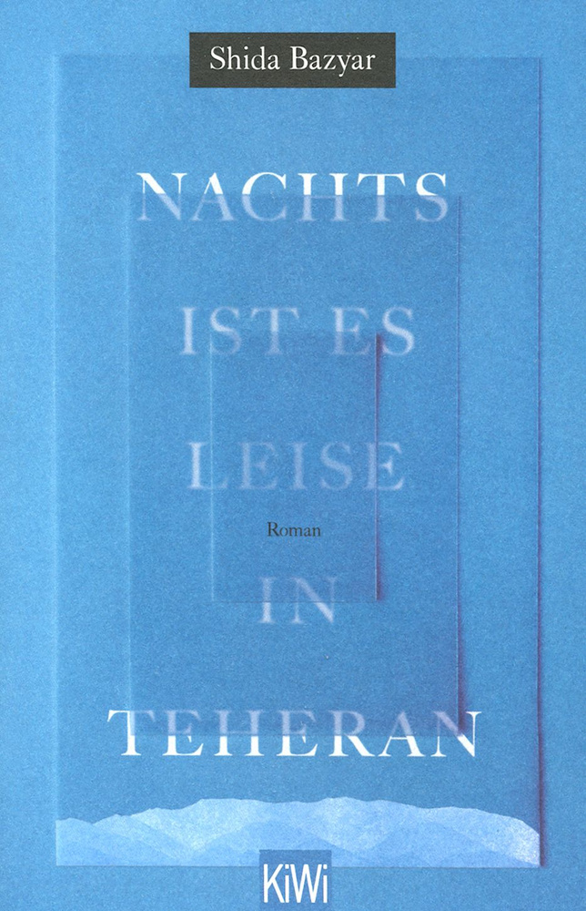 Nachts ist es leise in Teheran / Книга на Немецком | Shida Bazyar #1