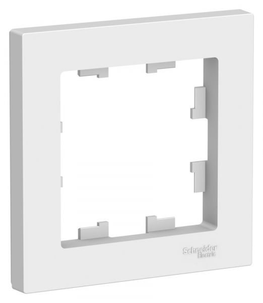 Systeme Electric AtlasDesign Лотос Рамка 1-постовая, ATN001301 #1