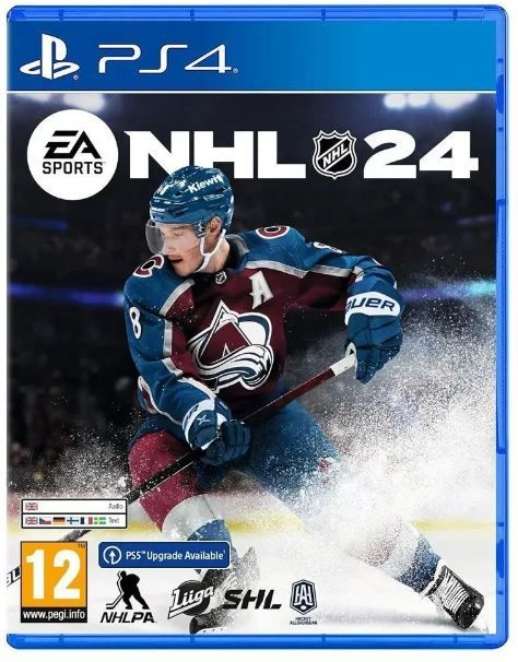 Игра NHL 24 (PlayStation 4, Английская версия) #1