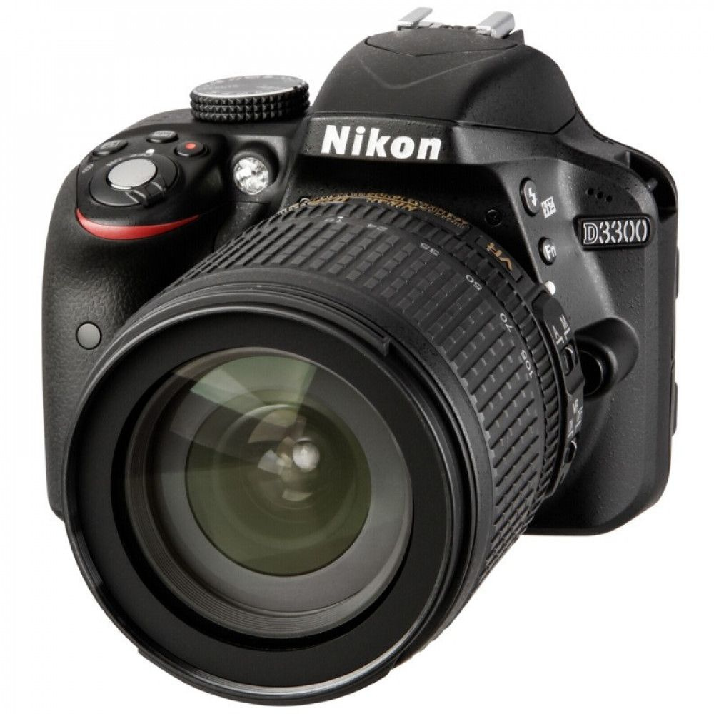 Фотоаппарат Nikon D3300 kit 18-105mm #1