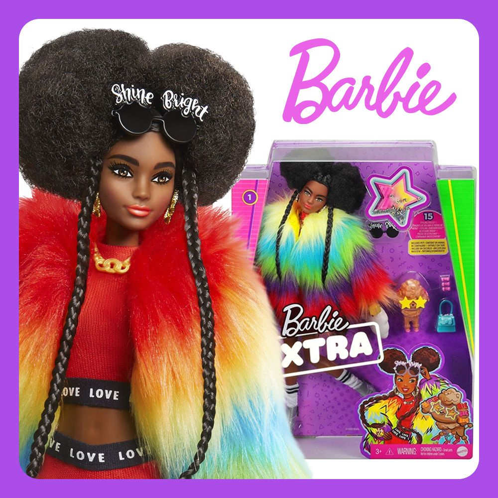 Кукла Барби Экстра Никки (Barbie Extra Brunette AA Doll Swag Chick Nikki) #1