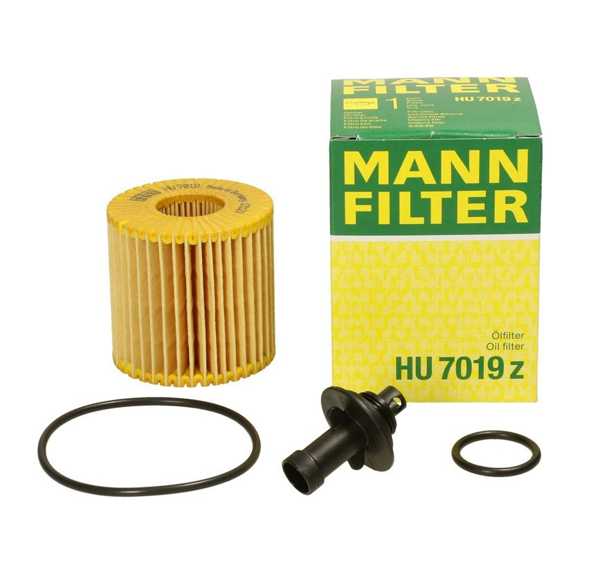 MANN FILTER Фильтр масляный арт. HU 7019 Z, 1 шт. #1