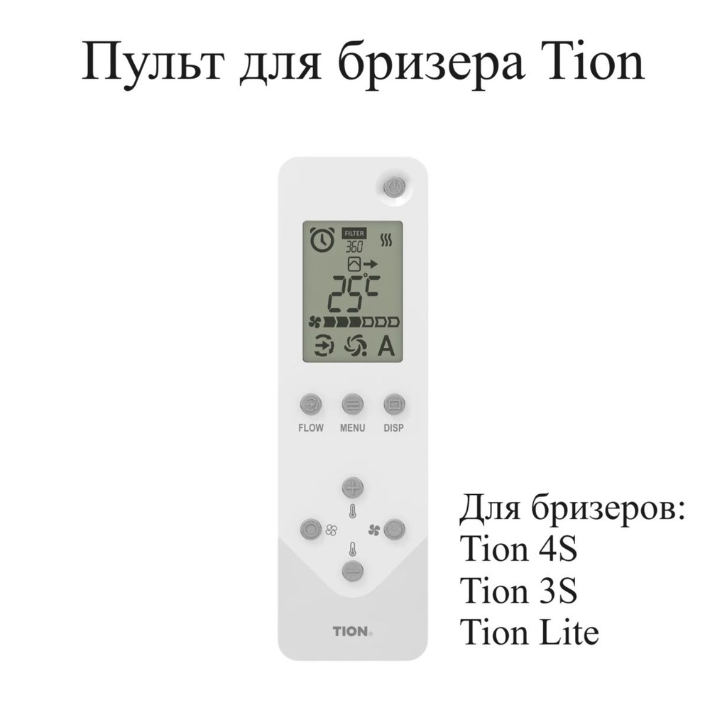 Пульт для бризера Tion 4S, 3S, Lite #1