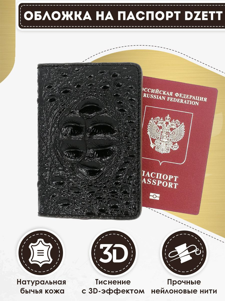 Dzett Обложка для паспорта #1