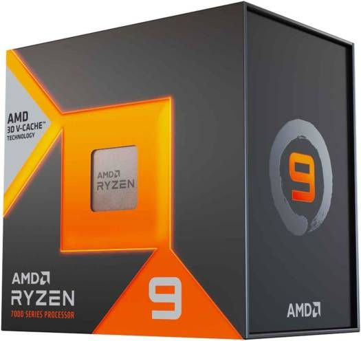Центральный Процессор AMD RYZEN 9 7900X3D BOX (100-100000909WOF) #1