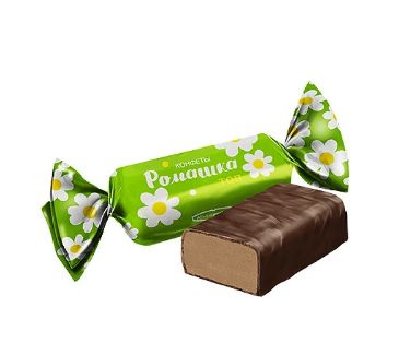Конфеты шоколадные Ромашка 1000гр. Республика Беларусь #1