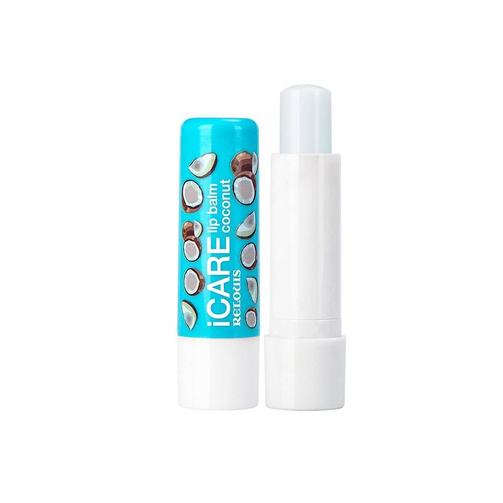 Relouis Бальзам-уход для губ iCARE lip balm coconut #1