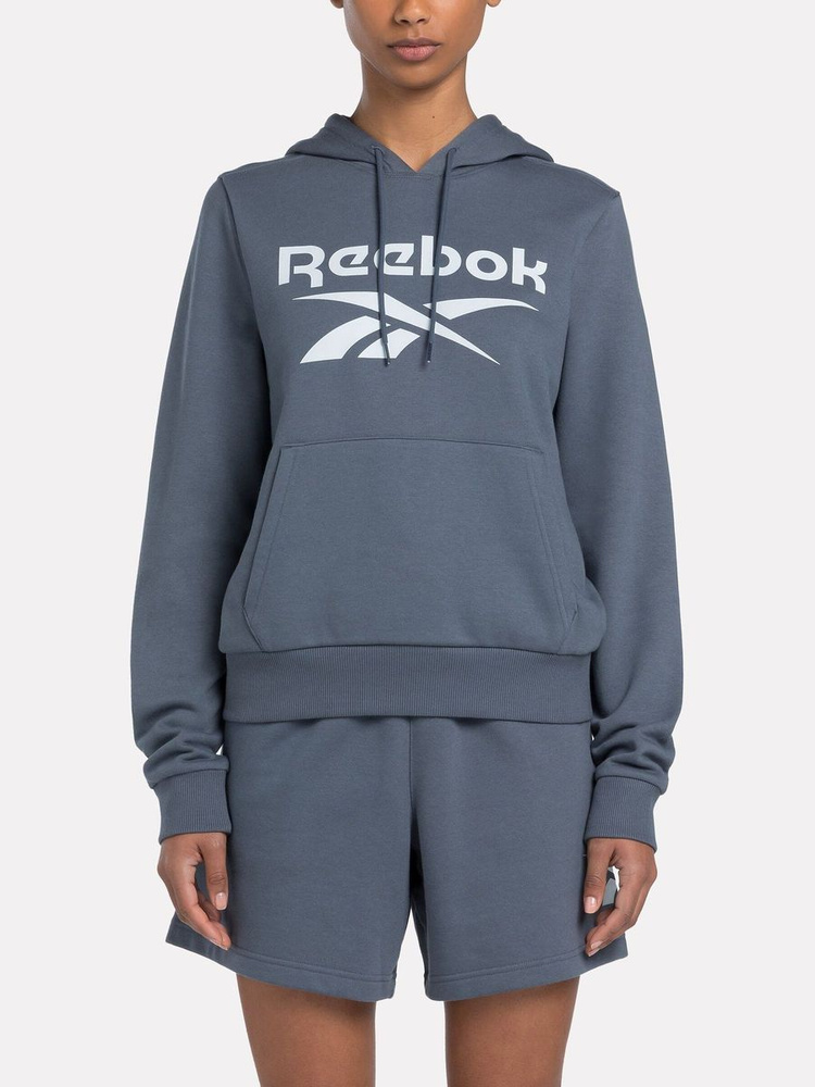 Худи Reebok Ri Bl Fleece Hoodie #1