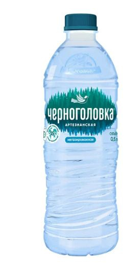 Вода питьевая Черноголовская, 12 шт по 0,5 л, пэт, б/г #1