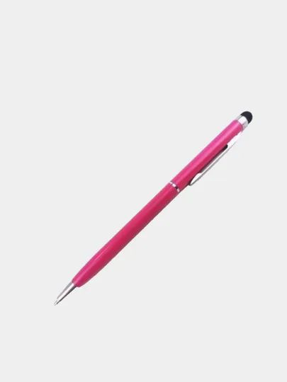 Ручка-стилус 2 в 1 универсальный для телефона, смартфона и планшета. шариковая ручка  #1