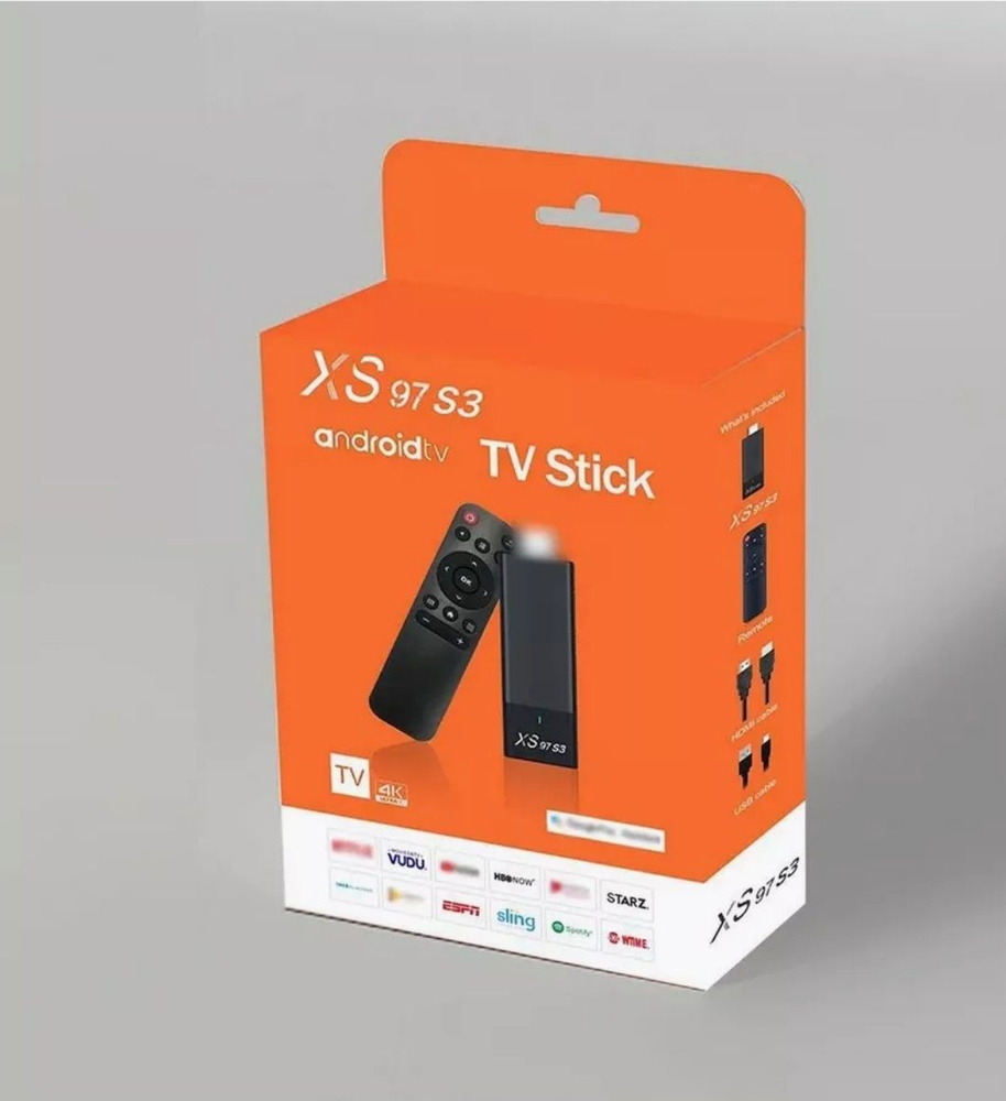 ТВ-ресивер TV Stick XS97S3 , черный #1