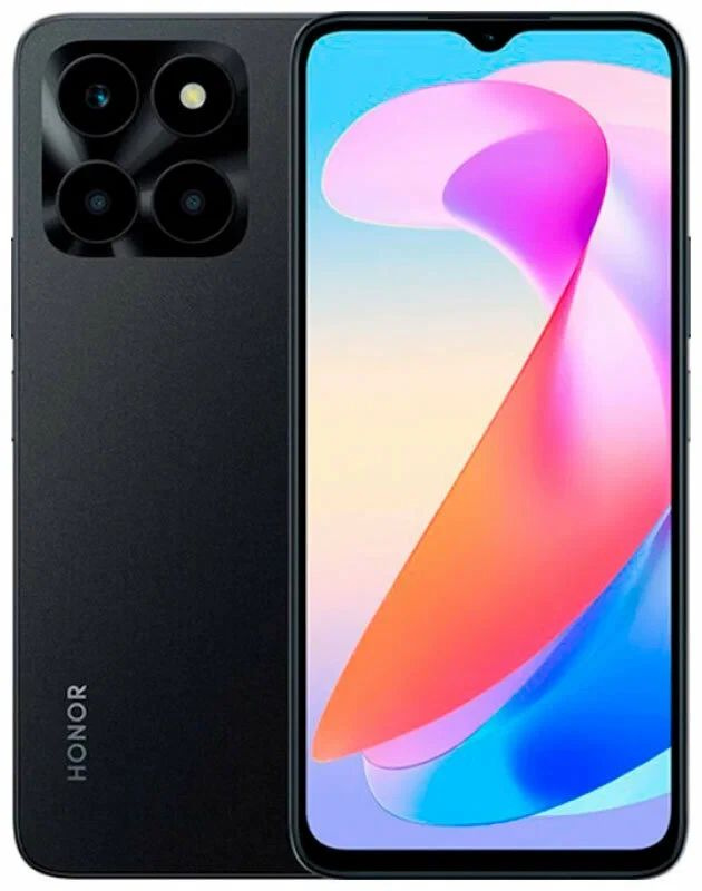 Honor Смартфон X6A 6/128Gb черный (5109AVSV) 6/128 ГБ, черный #1