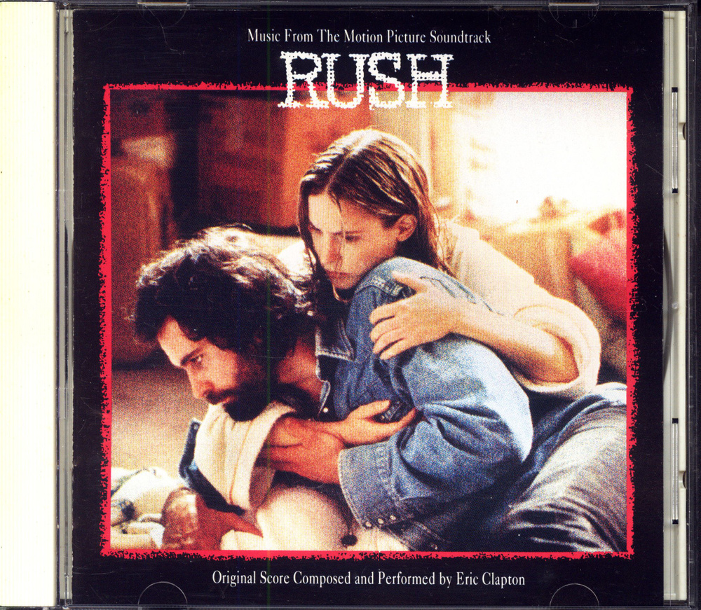 Eric Clapton. Rush (Music From The Motion Picture Soundtrack) / Japan, Reprise Records, WPCP-4706, 1992, #1