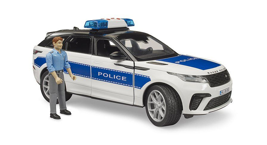 Внедорожник Range Rover Velar Police Полиция с фигуркой Bruder 02890 #1