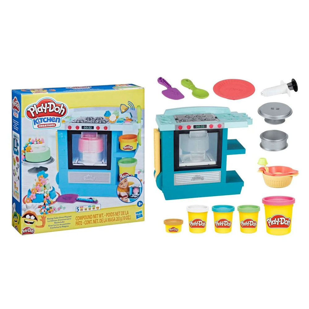 Набор игровой Play-Doh Праздничная вечеринка #1