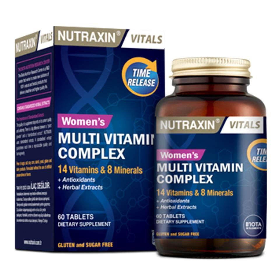 Nutraxin Мультивитамины для женщин, 60 таблеток #1