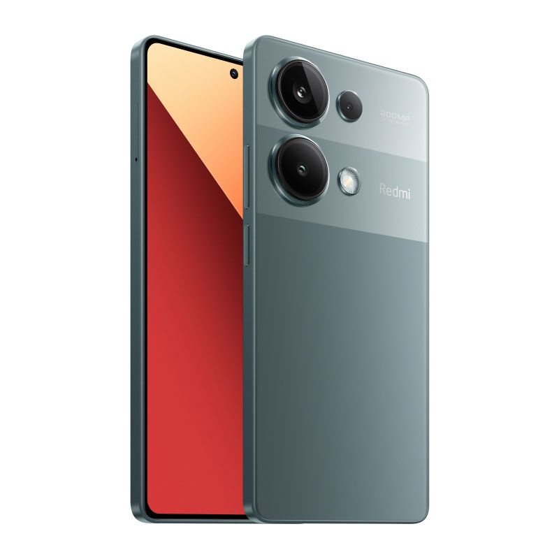 Xiaomi Смартфон Redmi Note 13 Pro 8GB+128GB Green 54425 зеленый 8/128 ГБ, зеленый  #1