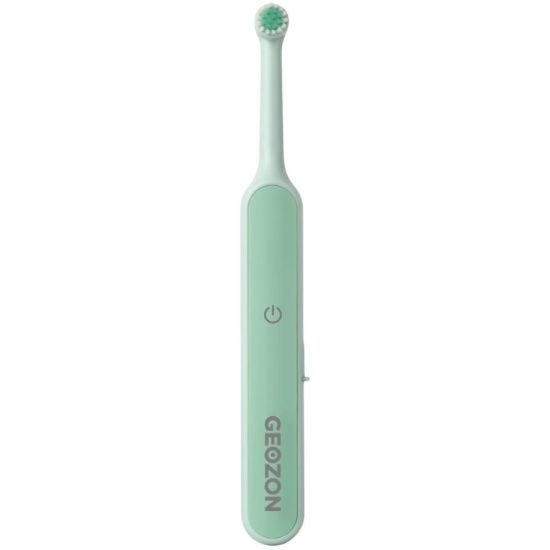 GEOZON Электрическая зубная щетка Зубная щётка электрическая GEOZON Lotus Mint G-HL10MNT, зеленый  #1