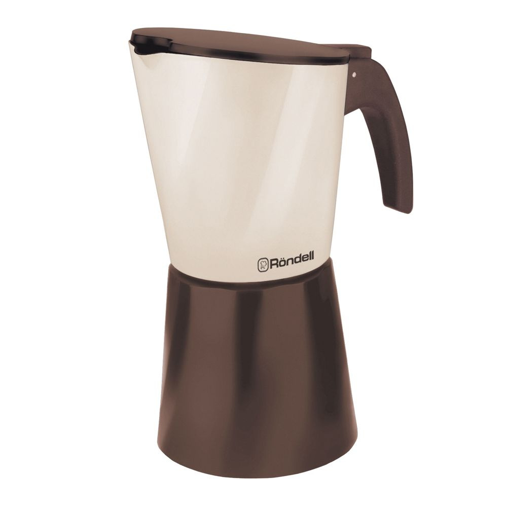 Кофеварка гейзерная Rondell RDA-738 (BN) Mocco & Latte, на 6 чашек #1