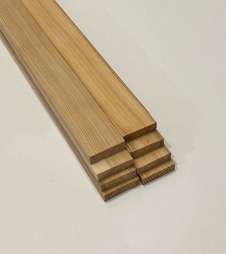 Рейка деревянная, строганная 10x40x500 #1