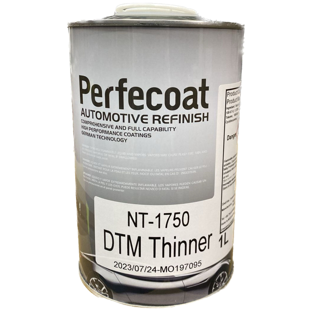 Разбавитель для эпоксидных материалов Perfecoat PC-NT-1750 DTM Thinner  #1
