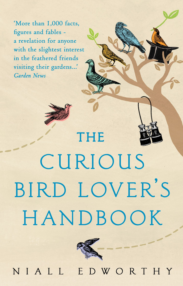 The Curious Bird Lover’s Handbook / Книга на Английском | Edworthy Niall #1