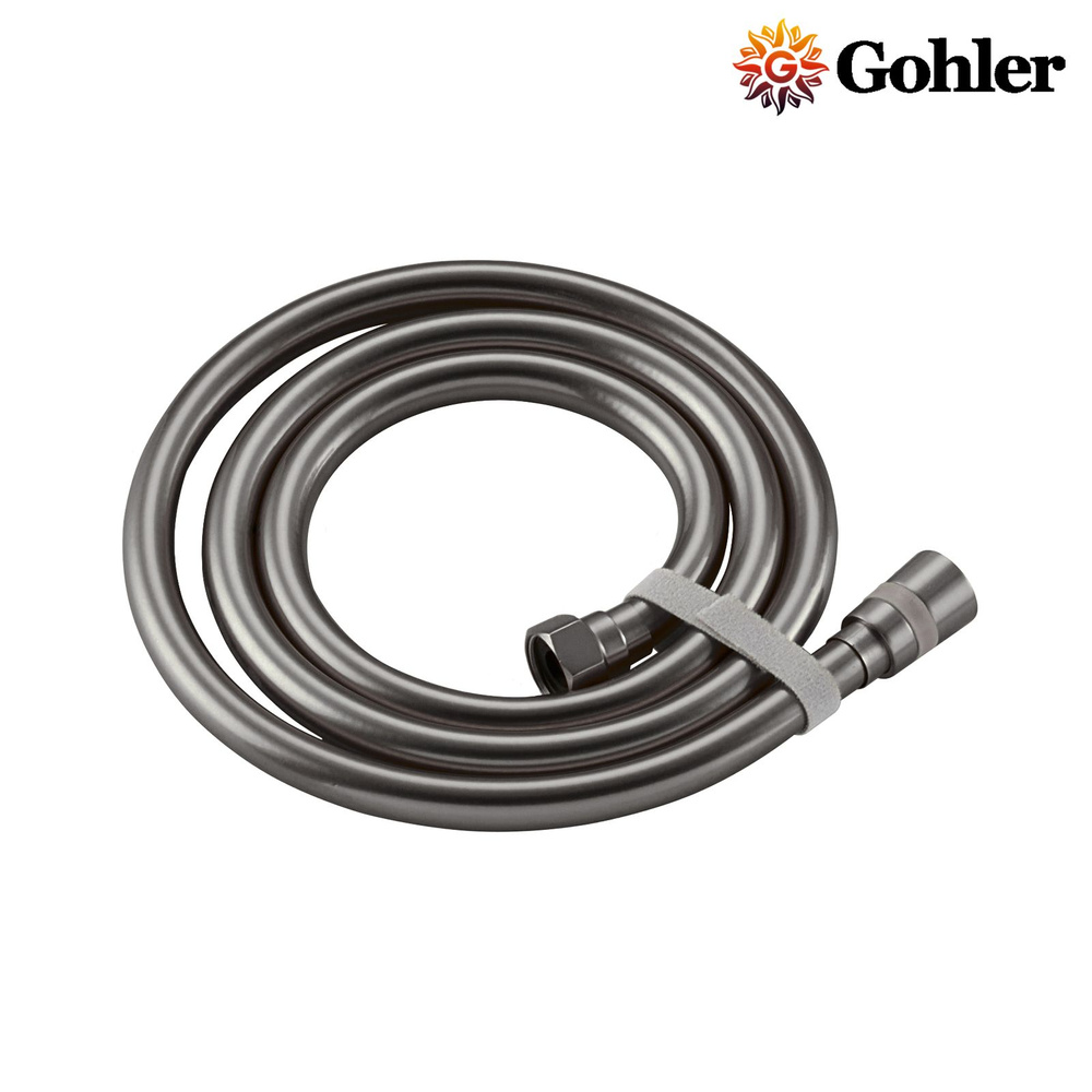 Шланг для душа 150 см ПВХ армированный Gohler G15000GR #1