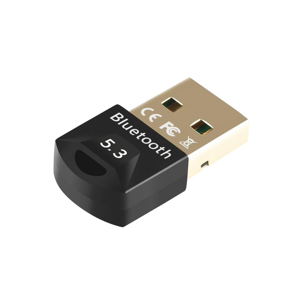 Bluetooth адаптер 5.3+EDR USB для ноутбука и компьютера RTL801 #1