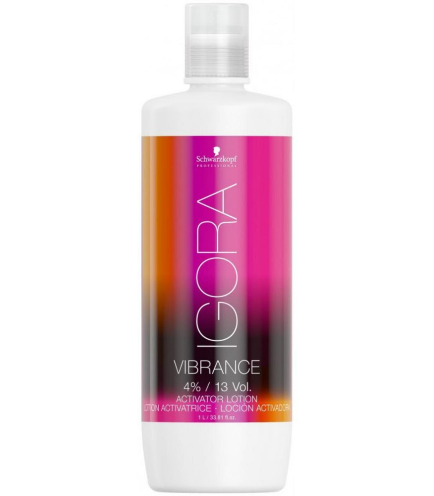 Schwarzkopf Igora Vibrance 4% Лосьон-окислитель 1л #1