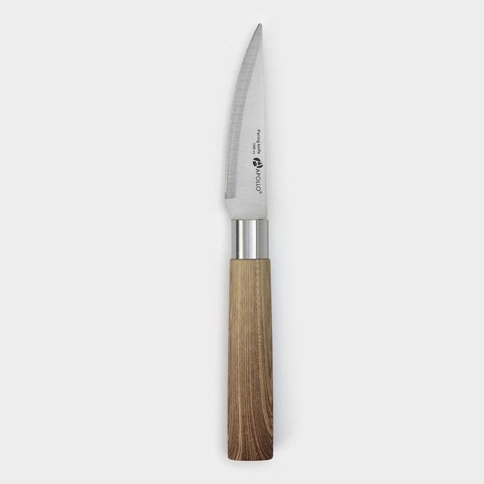 Нож кухонный для овощей APOLLO Timber, лезвие 8 см #1