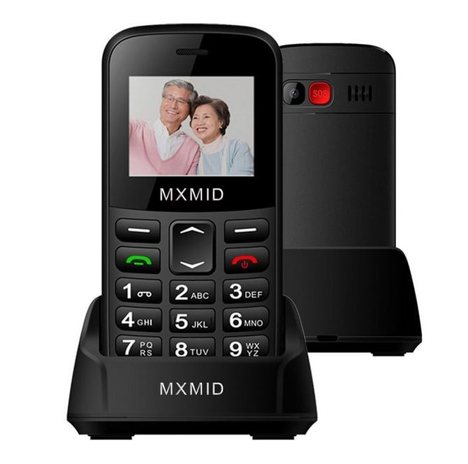 Мобильный телефон MXMID, черный #1