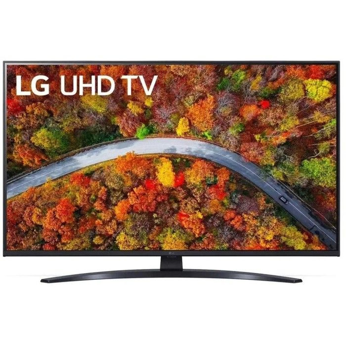 LG Телевизор 43" 4K HDR, черный #1