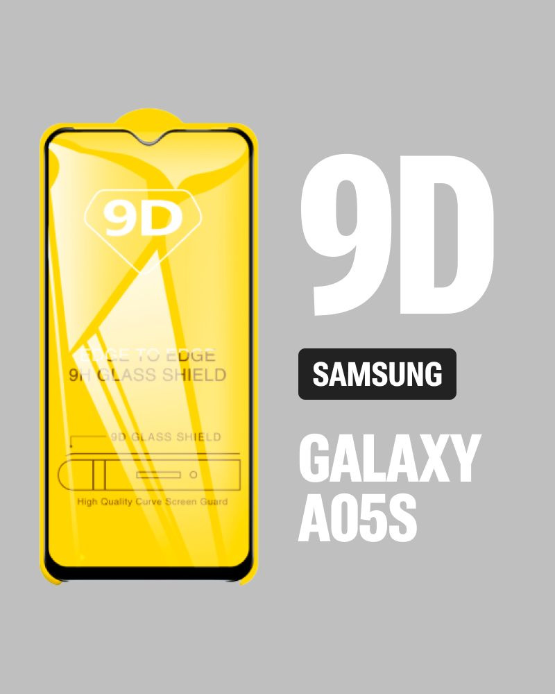 Защитное стекло для Samsung Galaxy A05s / 9D на весь экран #1