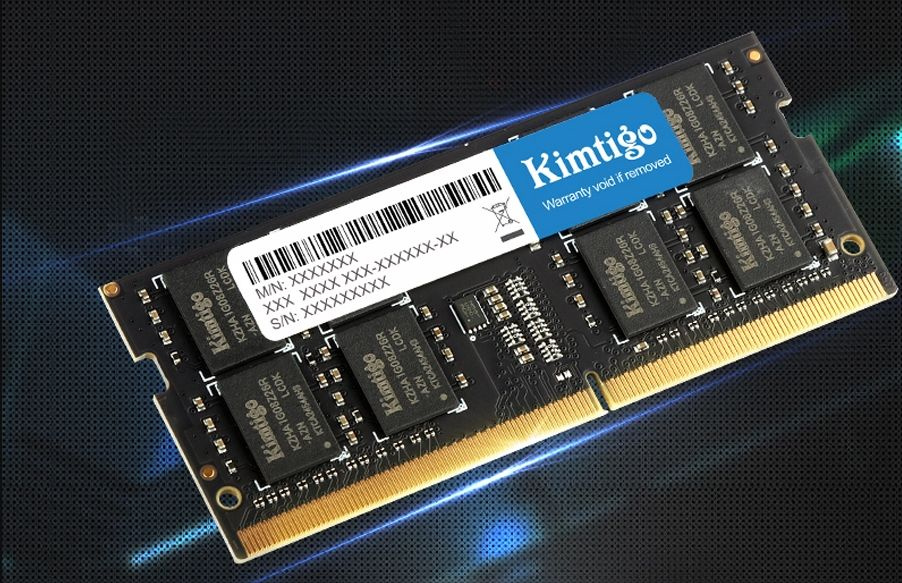 Kimtigo Оперативная память Оперативная память SO-DIMM DDR4 8 ГБ, PC21300, 2666MHz (KMKS8G8682666) 1x8 #1
