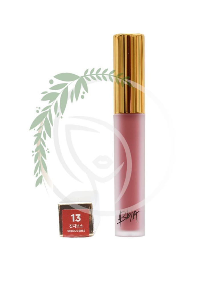 BBIA Вельветовый тинт для губ Last Velvet Lip Tint 13Serious Boss #1