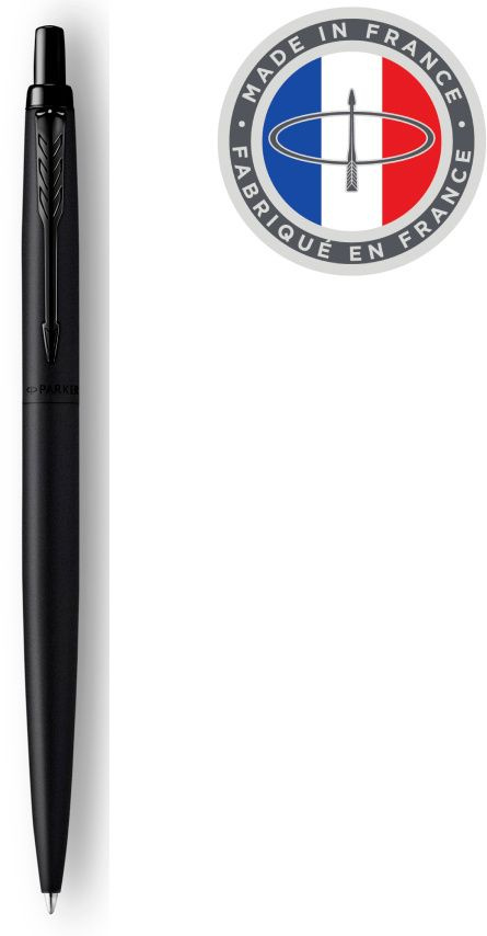 Ручка шариковая Parker Jotter Monochrome XL SE20 (CW2122753) Matt Black M чернила син. подар.кор.  #1