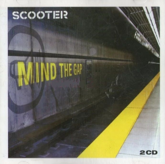 Scooter. Mind The Gap (Deluxe Edition)(RU, 2004) 2CD #1