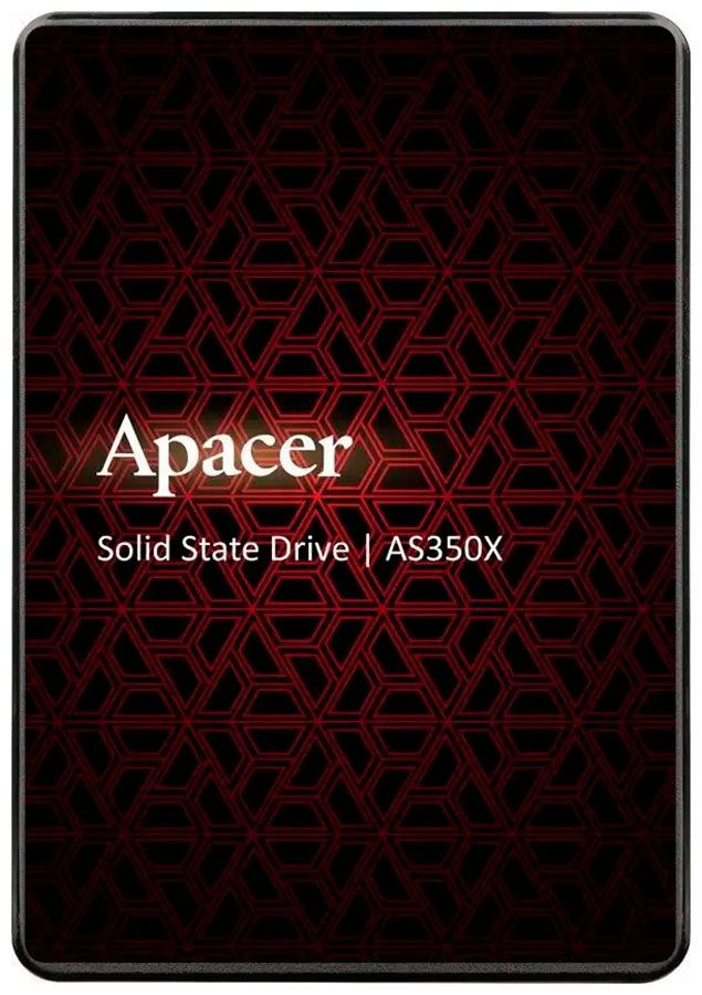 Apacer 128 ГБ Внутренний SSD-диск AS350X 2.5 128 Гб SATA III TLC (AP128GAS350XR-1) (AS350X 2.5 128 Гб #1