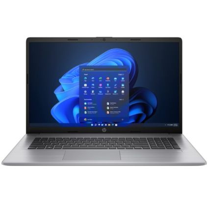 HP 470 G9 Ноутбук 17.3", RAM 16 ГБ, SSD 512 ГБ, Intel Iris Xe Graphics, Windows Pro, (6S708EA), серебристый, #1