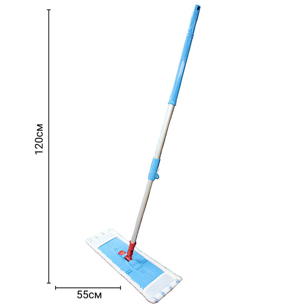 Soft Touch Швабра, длина 115 см #1