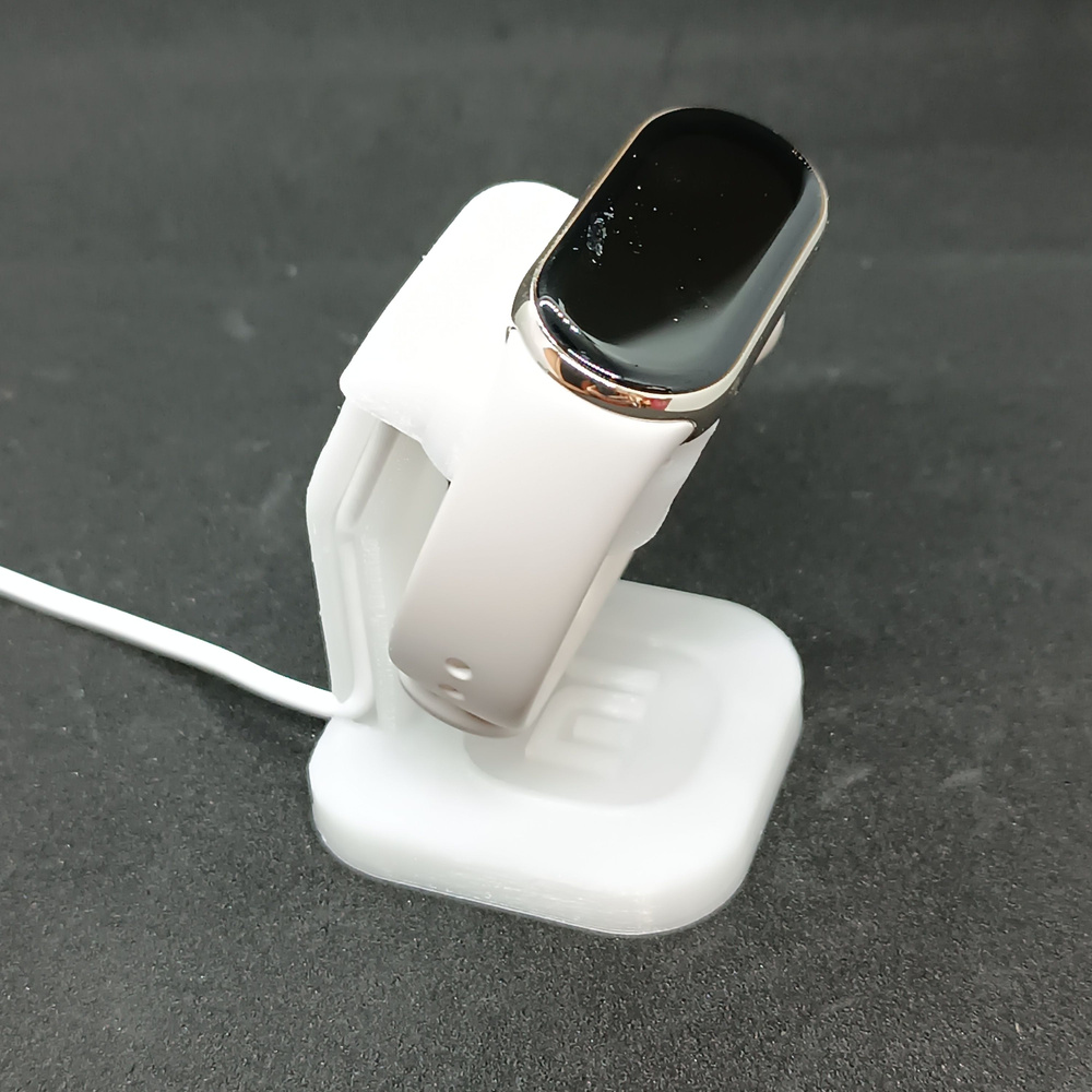 Подставка для зарядки смарт-часов Xiaomi Mi Band 8 белый #1