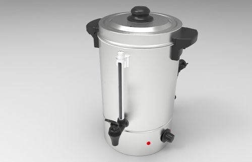 Термопот электрический на 7 литров HURAKAN HKN-HVN10M, с металлическим краном  #1