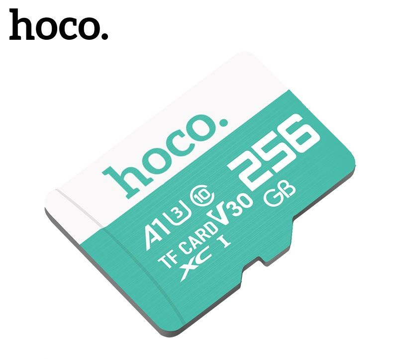 Карта памяти HOCO MicroSDXC 256 ГБ, A1 TF CARD V30 class 10 #1