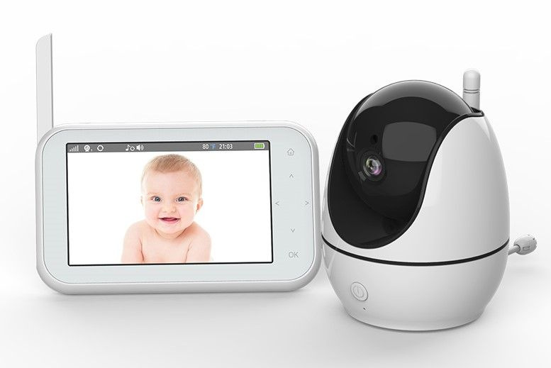 Видеоняня Xiaomi Baby Monitor Camera 2,4G BMC200S #1