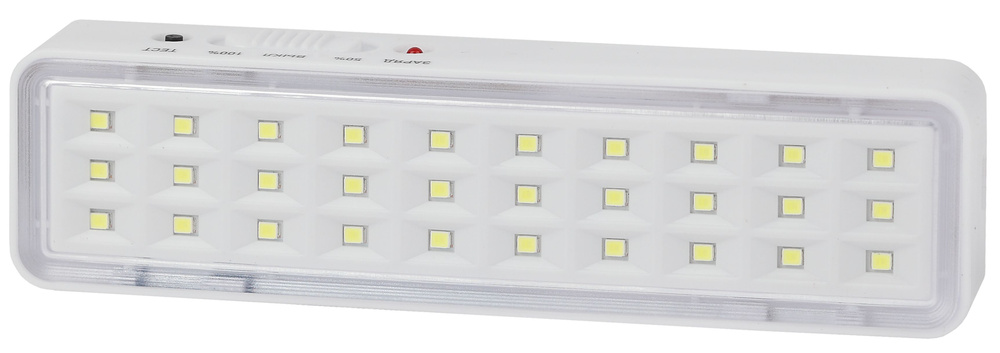 Аварийный светильник светодиодный ЭРА DBA-101-0-20 непостоянный 30LED 5ч IP20  #1