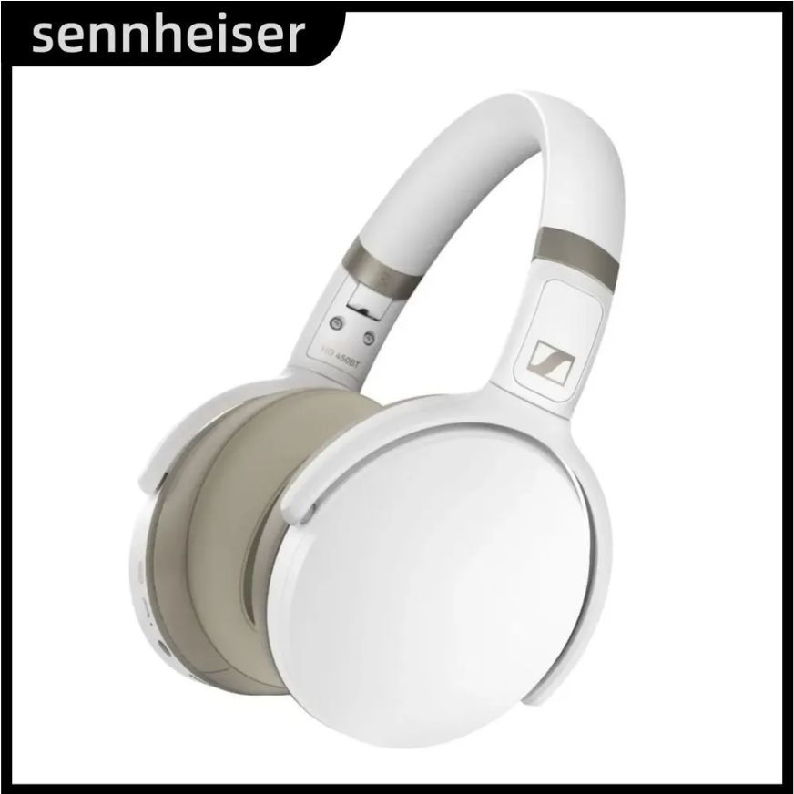 Наушники Sennheiser HD 450BT Белый #1